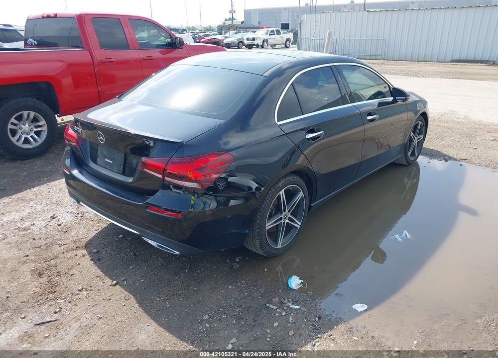 2021 MERCEDES-BENZ A 220 VIN: W1K3G4EB4MJ315870