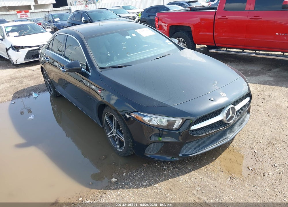 2021 MERCEDES-BENZ A 220 VIN: W1K3G4EB4MJ315870