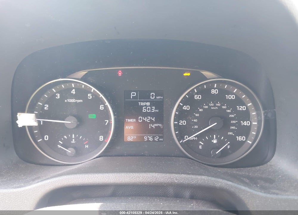 2017 HYUNDAI ELANTRA VIN: 5NPD84LF9HH181292