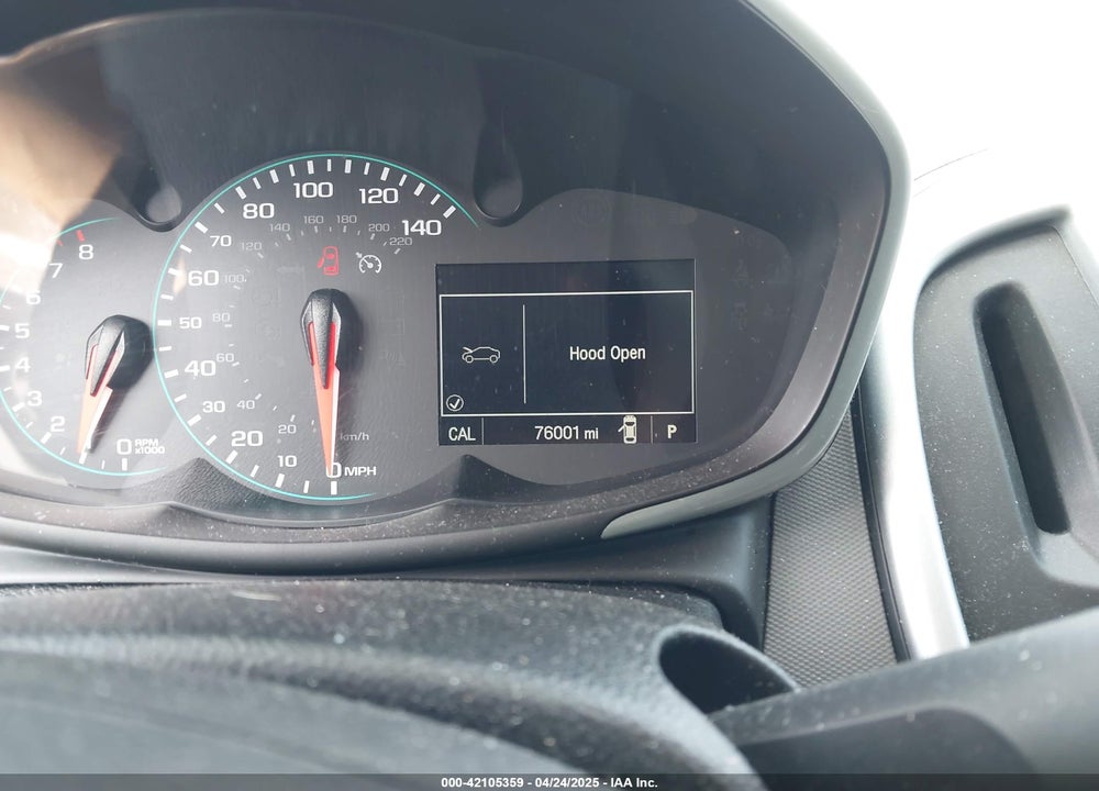 2017 CHEVROLET SONIC LT AUTO VIN: 1G1JD5SH5H4137182