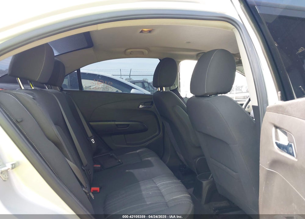 2017 CHEVROLET SONIC LT AUTO VIN: 1G1JD5SH5H4137182
