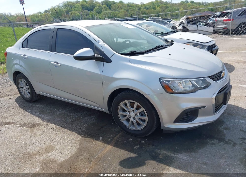 2017 CHEVROLET SONIC LT AUTO VIN: 1G1JD5SH5H4137182