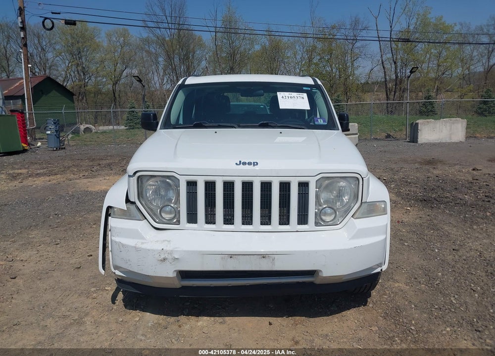 2012 JEEP LIBERTY VIN: 1C4PJMAK7CW209305