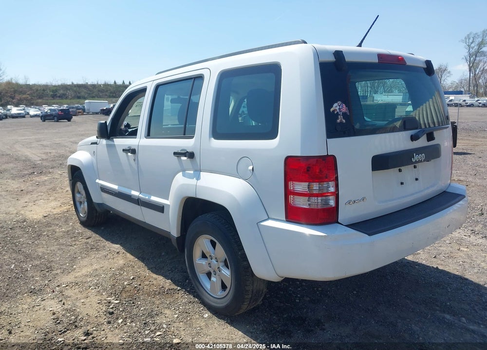 2012 JEEP LIBERTY VIN: 1C4PJMAK7CW209305