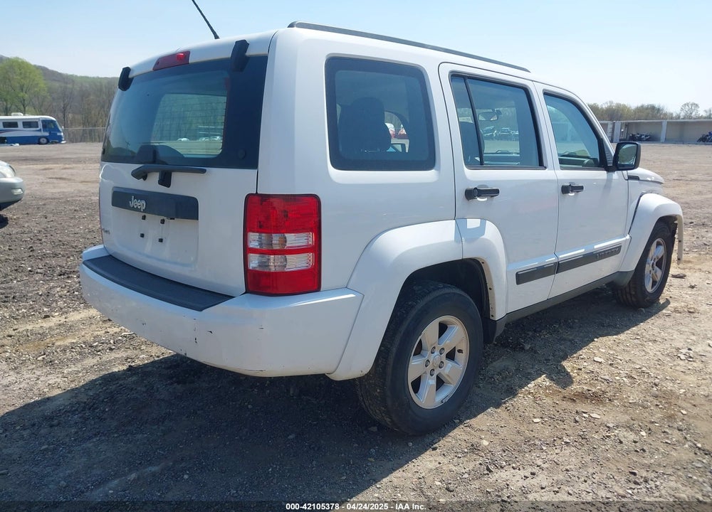 2012 JEEP LIBERTY VIN: 1C4PJMAK7CW209305