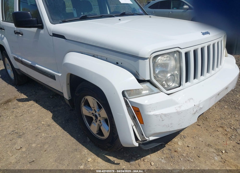 2012 JEEP LIBERTY VIN: 1C4PJMAK7CW209305