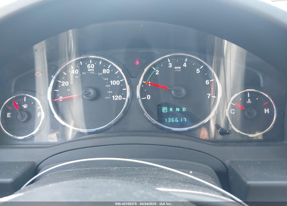 2012 JEEP LIBERTY VIN: 1C4PJMAK7CW209305