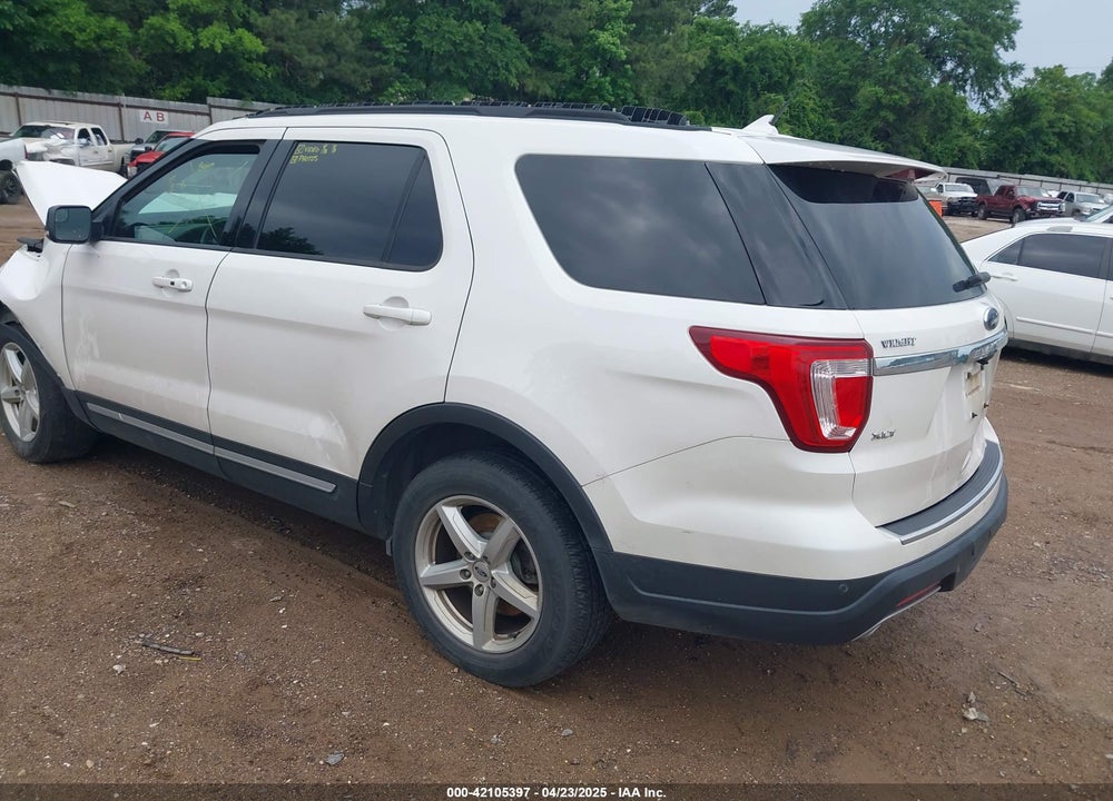 2018 FORD EXPLORER VIN: 1FM5K7D82JGA54896