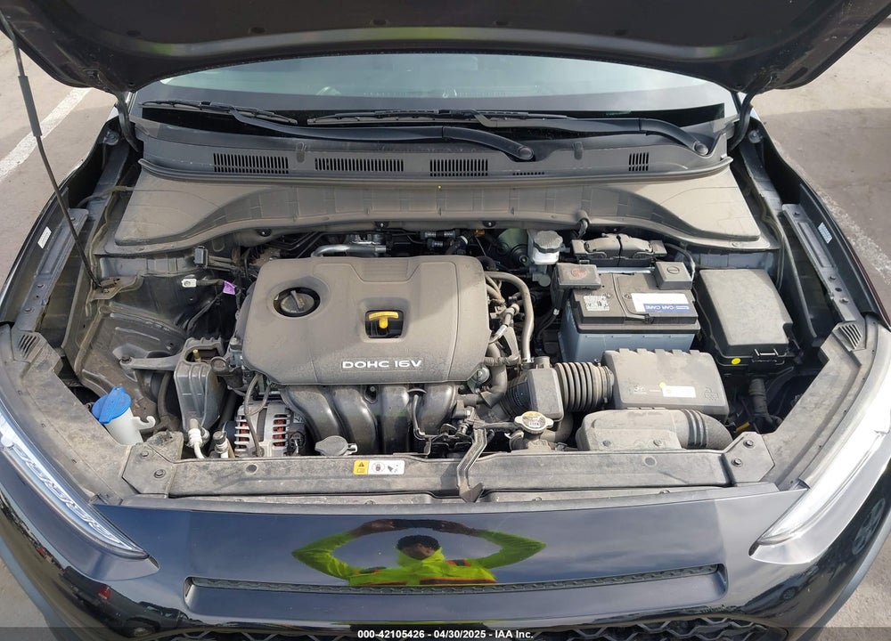 2021 HYUNDAI KONA VIN: KM8K22AA4MU598979