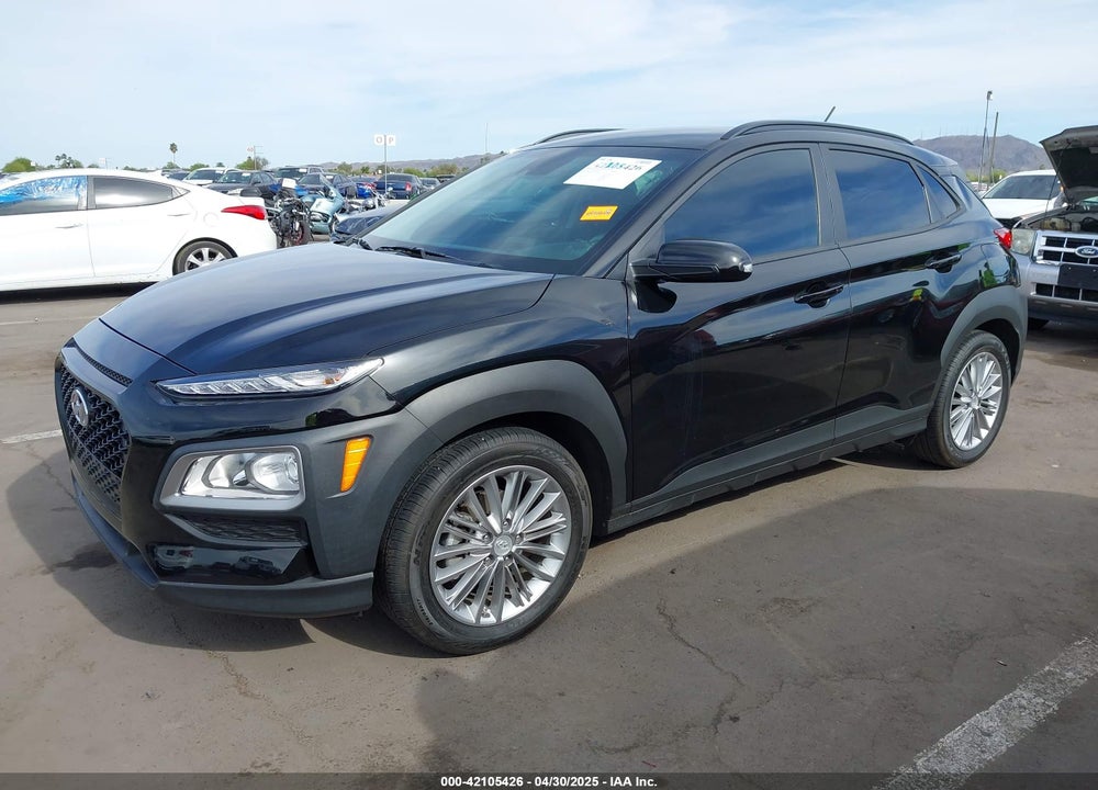 2021 HYUNDAI KONA VIN: KM8K22AA4MU598979