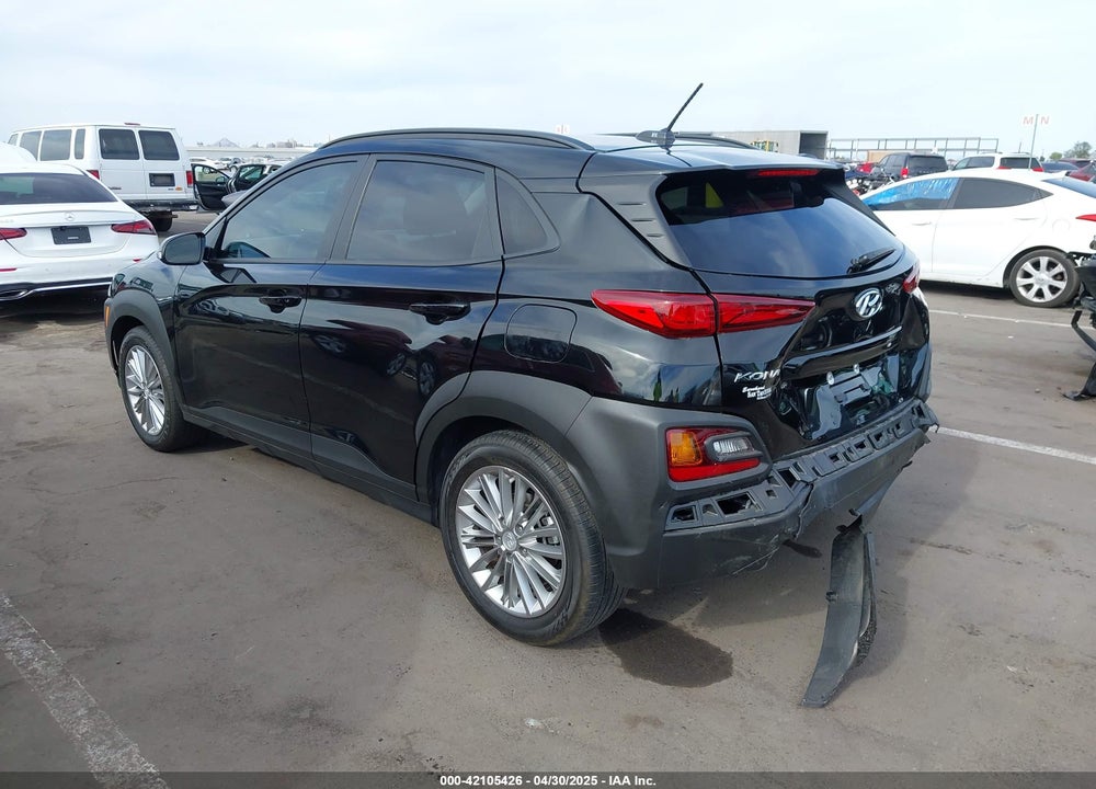 2021 HYUNDAI KONA VIN: KM8K22AA4MU598979