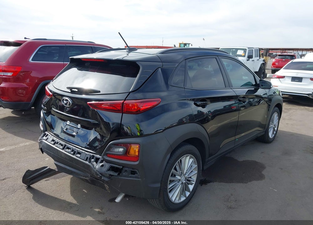 2021 HYUNDAI KONA VIN: KM8K22AA4MU598979