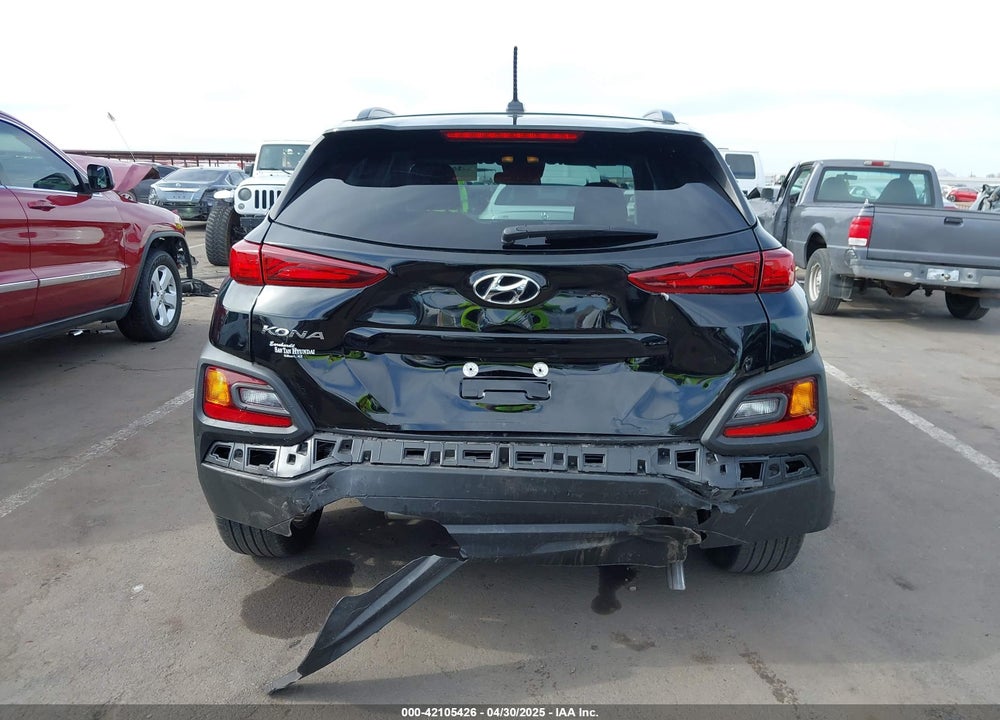 2021 HYUNDAI KONA VIN: KM8K22AA4MU598979