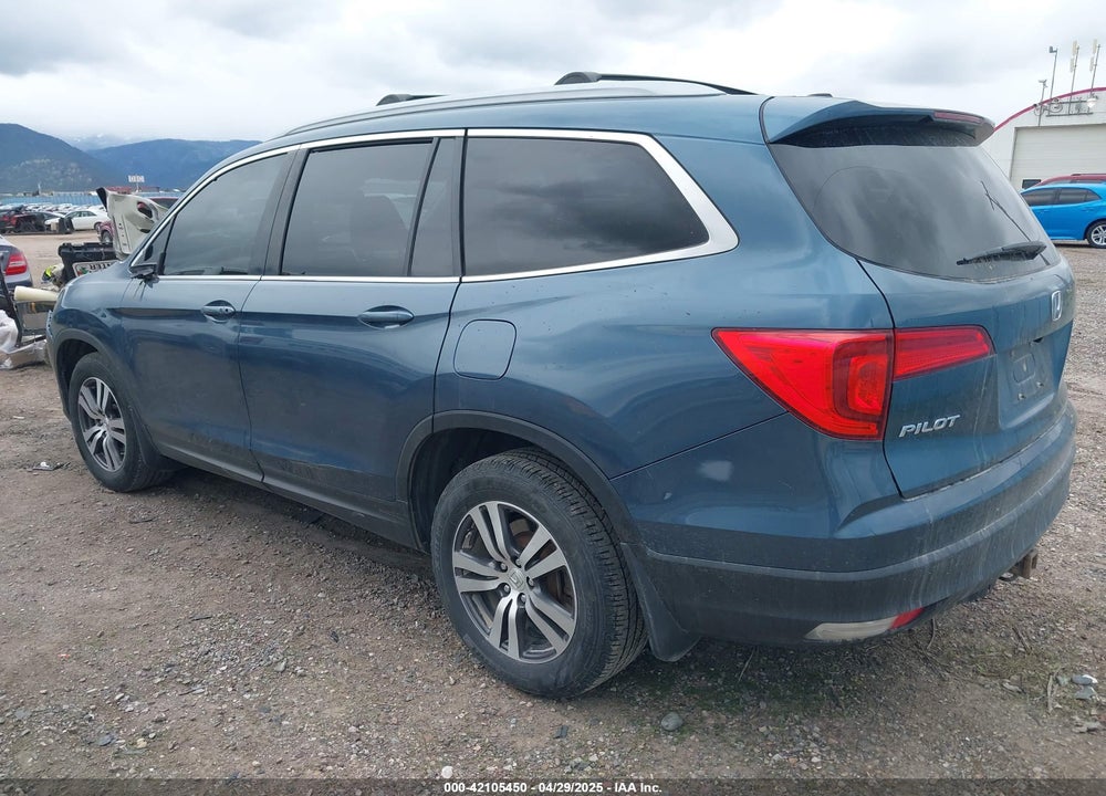 2018 HONDA PILOT EX-L VIN: 5FNYF6H63JB000445