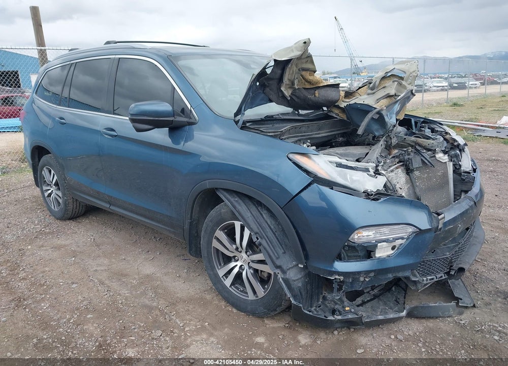 2018 HONDA PILOT EX-L VIN: 5FNYF6H63JB000445