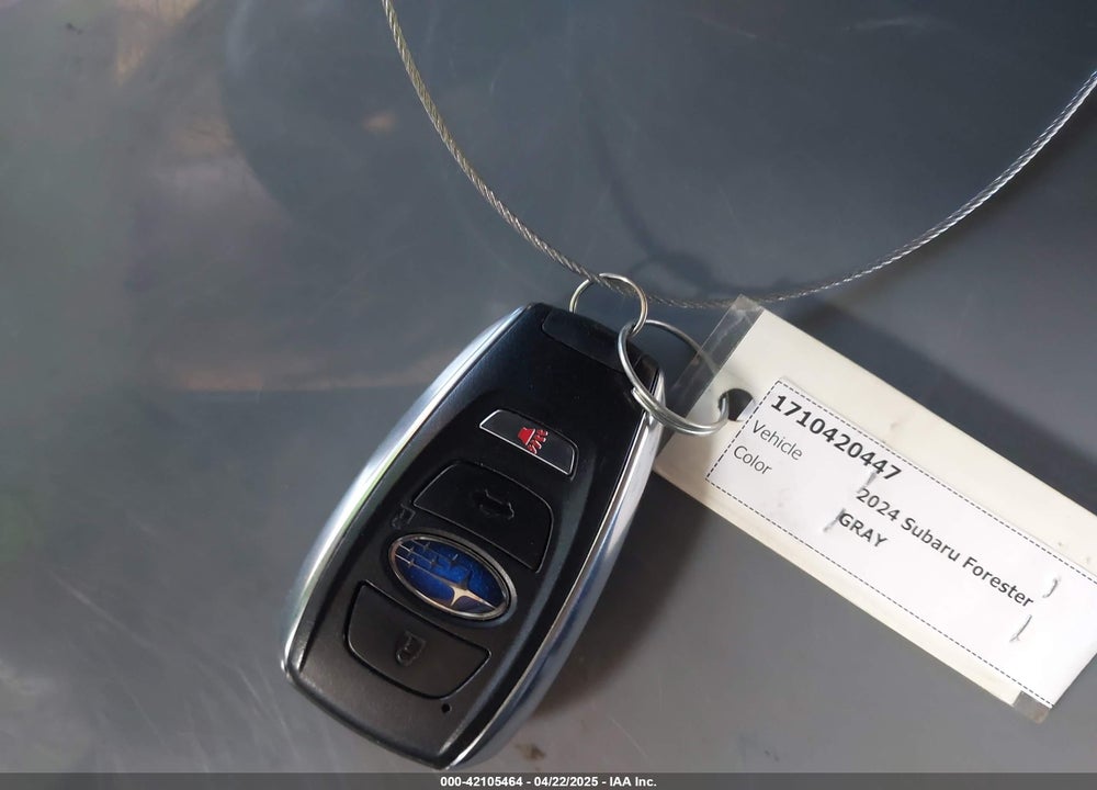 2024 SUBARU FORESTER VIN: JF2SKAMC3RH482086