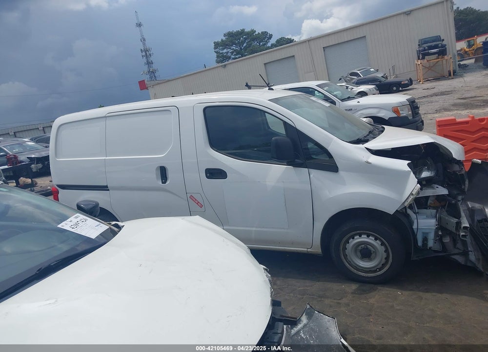 2019 NISSAN NV200 S VIN: 3N6CM0KN0KK701673