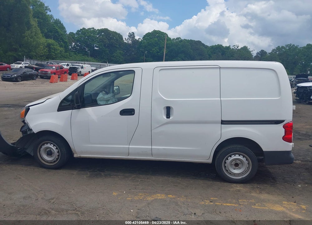 2019 NISSAN NV200 S VIN: 3N6CM0KN0KK701673