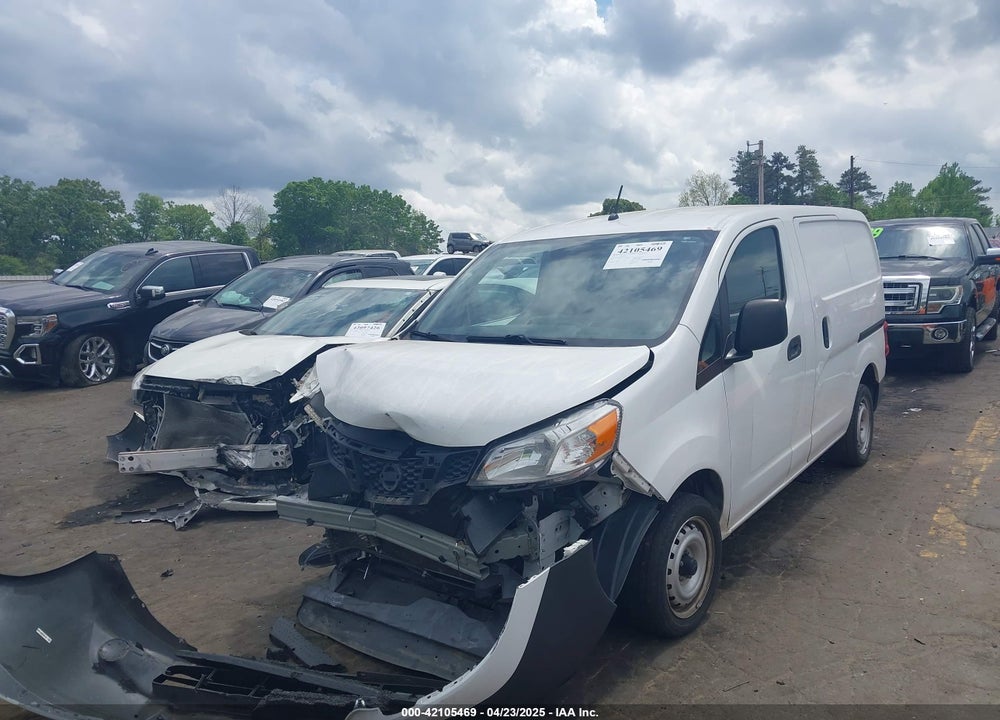 2019 NISSAN NV200 S VIN: 3N6CM0KN0KK701673