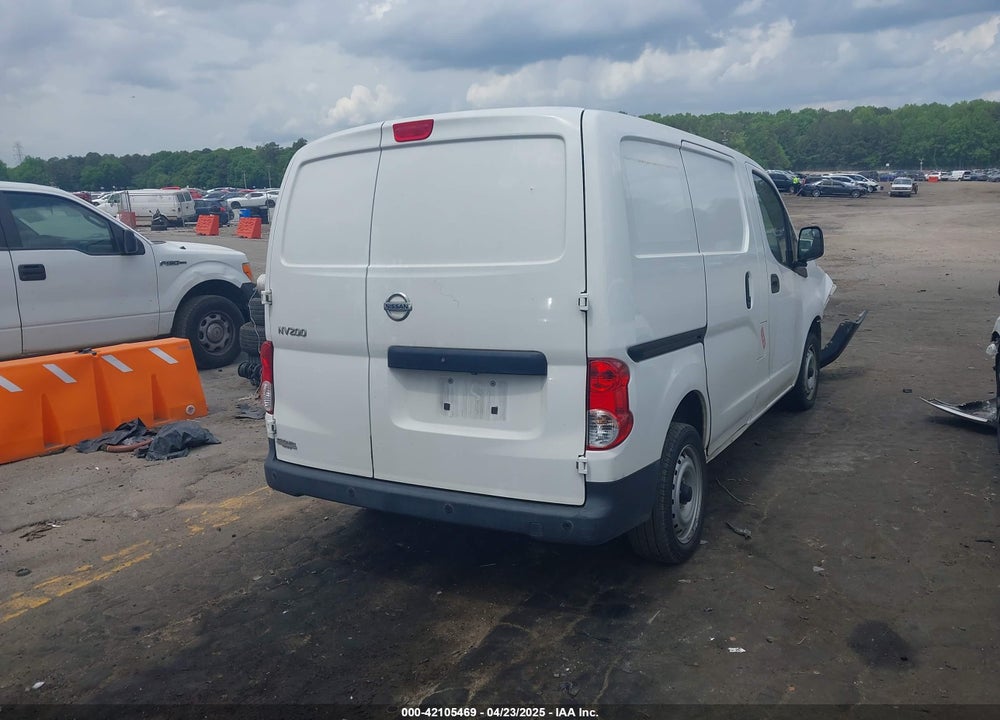 2019 NISSAN NV200 S VIN: 3N6CM0KN0KK701673