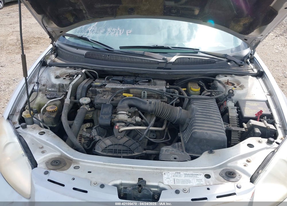 2002 CHRYSLER SEBRING LX/LX PLUS VIN: 1C3EL46XX2N226999