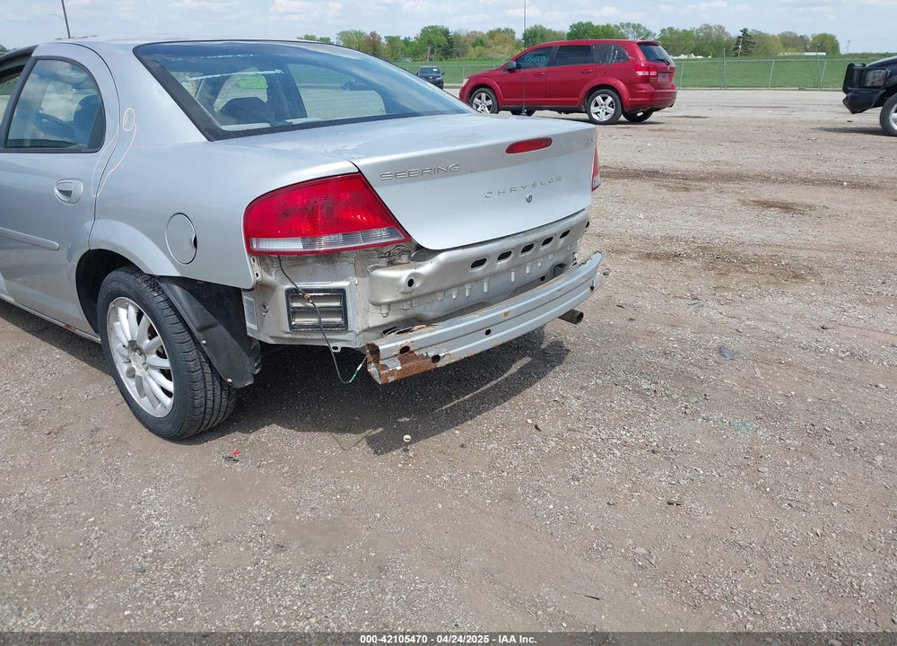 2002 CHRYSLER SEBRING LX/LX PLUS VIN: 1C3EL46XX2N226999