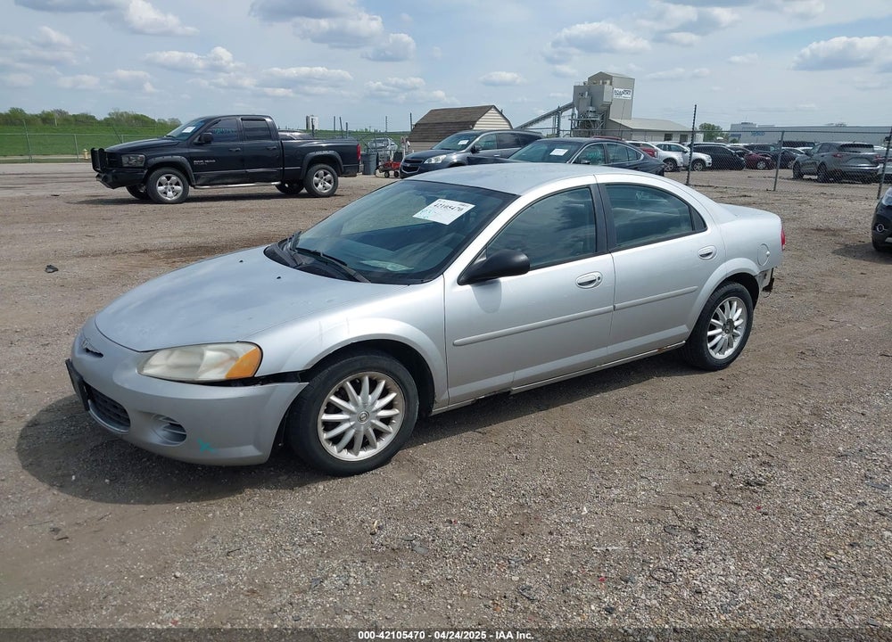2002 CHRYSLER SEBRING LX/LX PLUS VIN: 1C3EL46XX2N226999