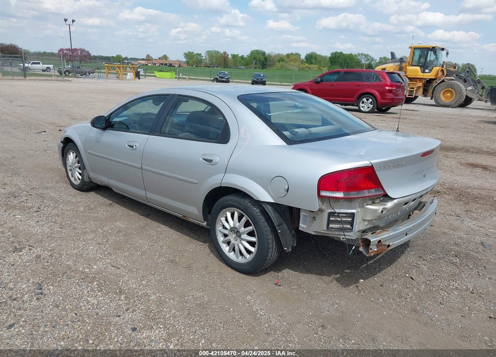 2002 CHRYSLER SEBRING LX/LX PLUS VIN: 1C3EL46XX2N226999