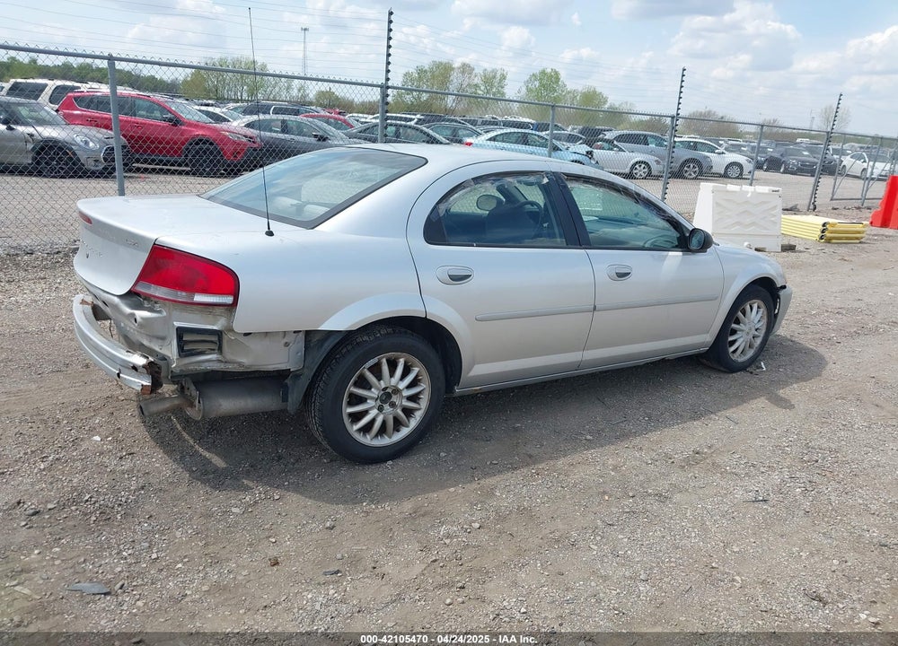 2002 CHRYSLER SEBRING LX/LX PLUS VIN: 1C3EL46XX2N226999