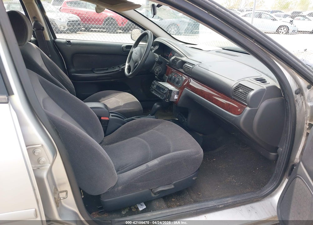 2002 CHRYSLER SEBRING LX/LX PLUS VIN: 1C3EL46XX2N226999