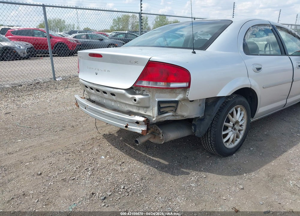 2002 CHRYSLER SEBRING LX/LX PLUS VIN: 1C3EL46XX2N226999