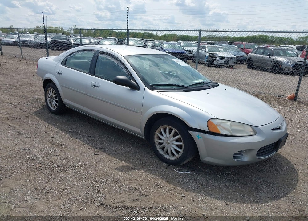 2002 CHRYSLER SEBRING LX/LX PLUS VIN: 1C3EL46XX2N226999