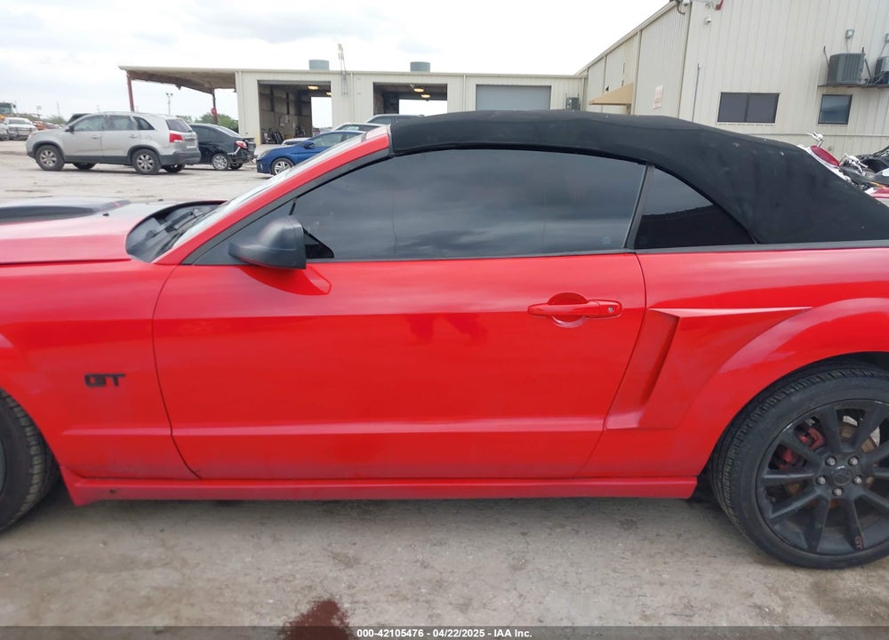 2007 FORD MUSTANG VIN: 1ZVHT85H175237646