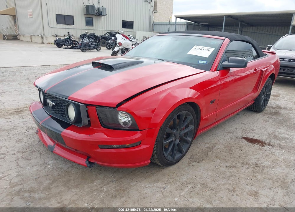 2007 FORD MUSTANG VIN: 1ZVHT85H175237646