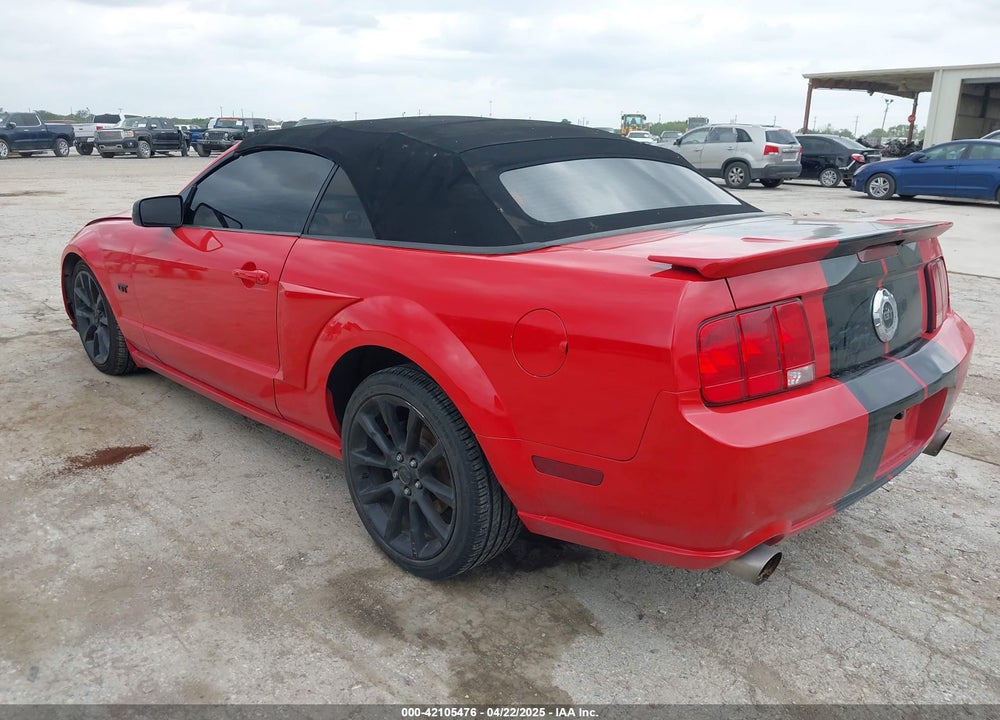 2007 FORD MUSTANG VIN: 1ZVHT85H175237646