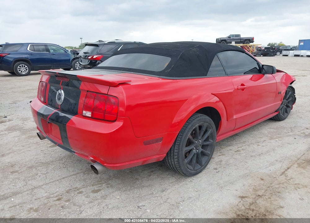 2007 FORD MUSTANG VIN: 1ZVHT85H175237646