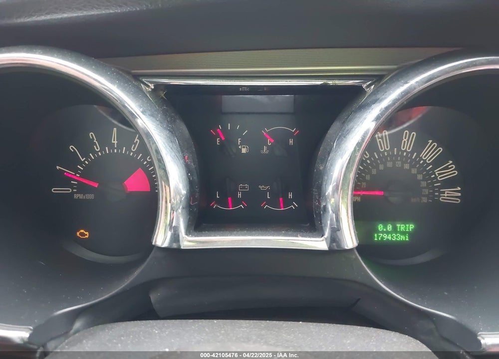2007 FORD MUSTANG VIN: 1ZVHT85H175237646