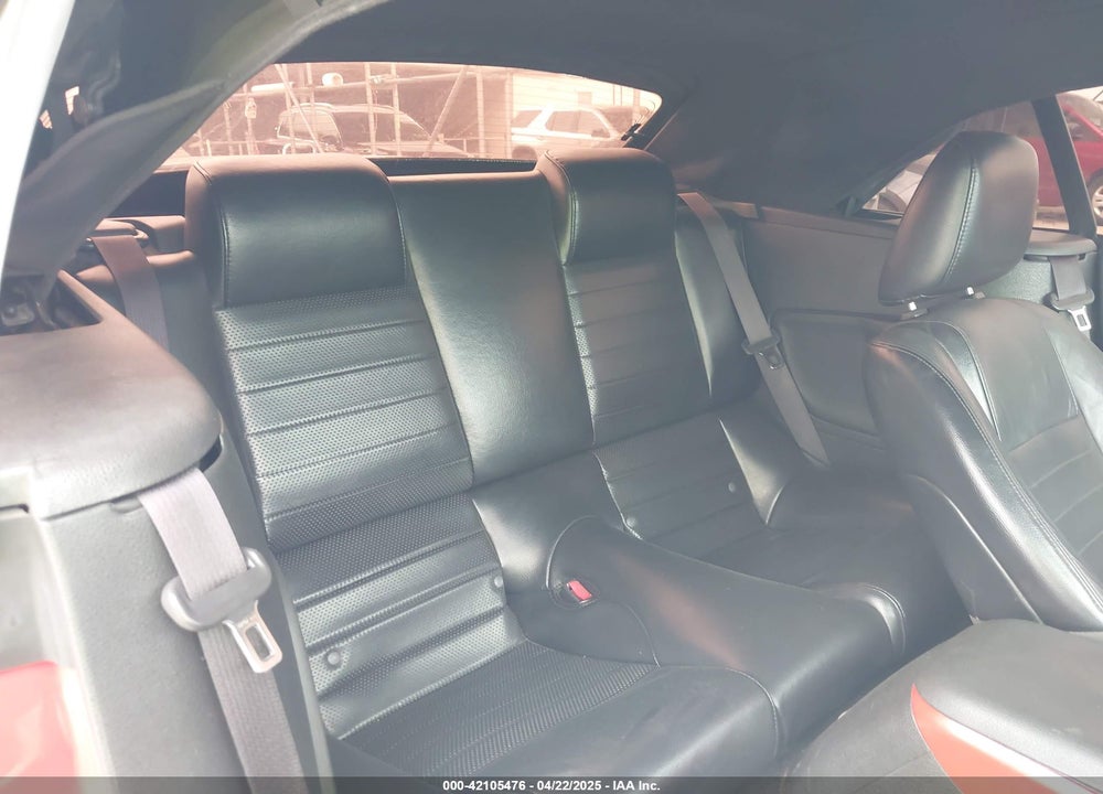 2007 FORD MUSTANG VIN: 1ZVHT85H175237646