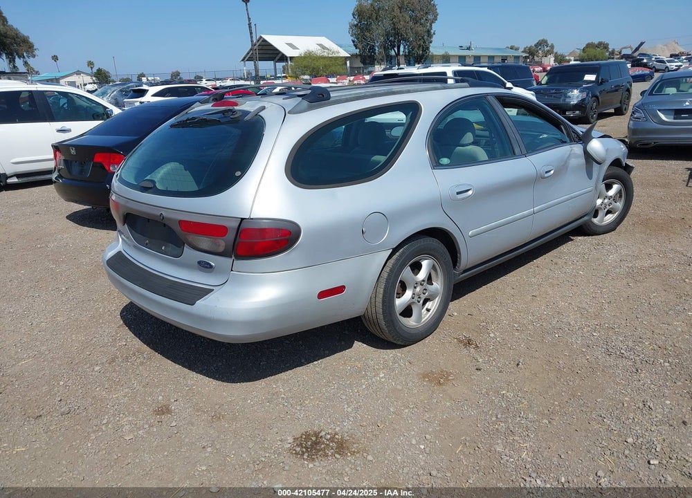 2003 FORD TAURUS SE VIN: 1FAFP58U23A228502