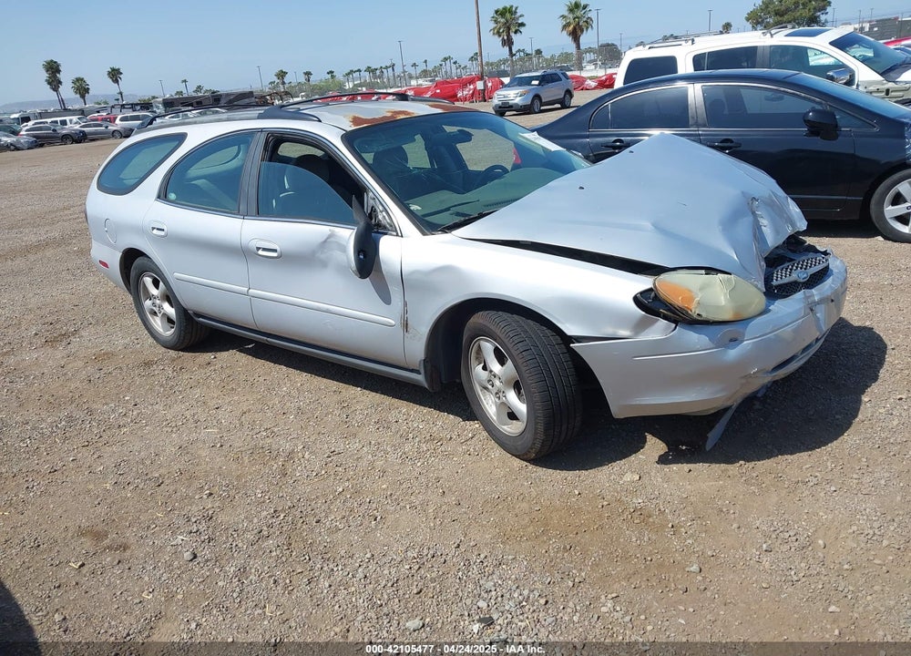2003 FORD TAURUS SE VIN: 1FAFP58U23A228502