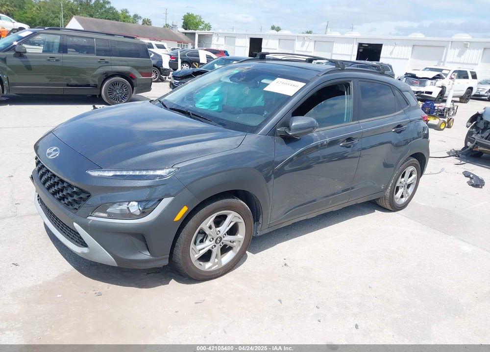 2022 HYUNDAI KONA SEL VIN: KM8K32AB9NU915730