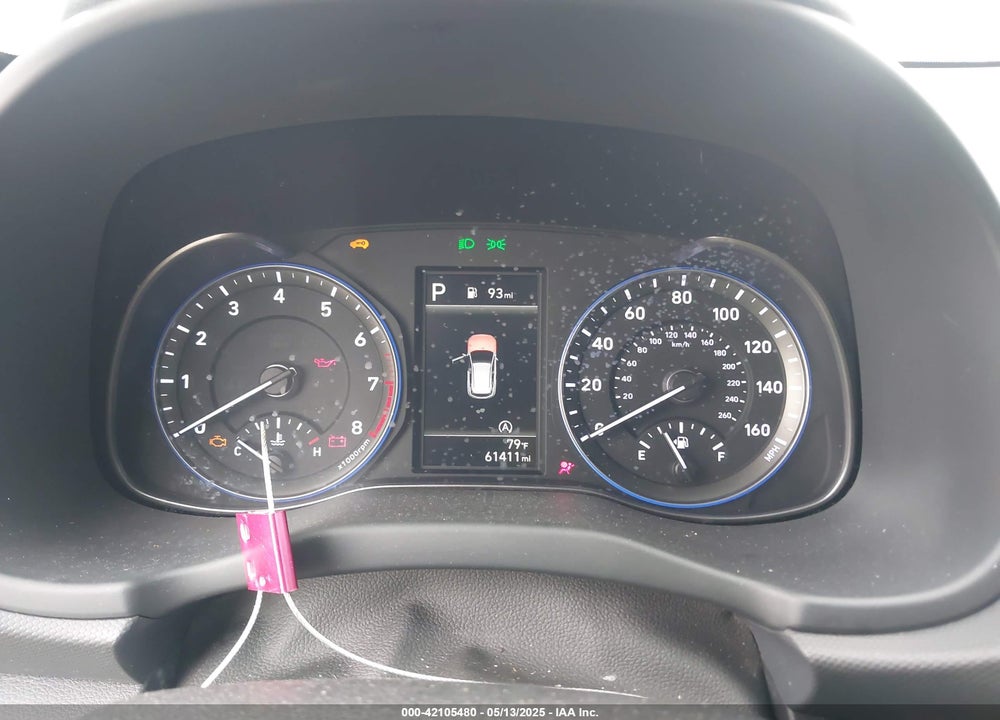 2022 HYUNDAI KONA SEL VIN: KM8K32AB9NU915730