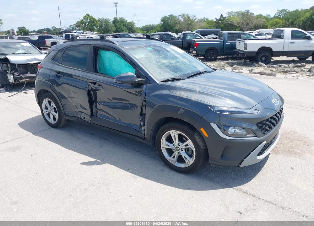 2022 HYUNDAI KONA SEL VIN: KM8K32AB9NU915730