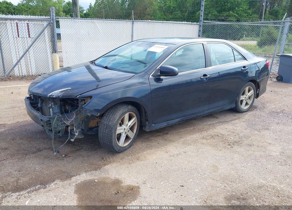 2013 TOYOTA CAMRY VIN: 4T1BF1FK5DU262693