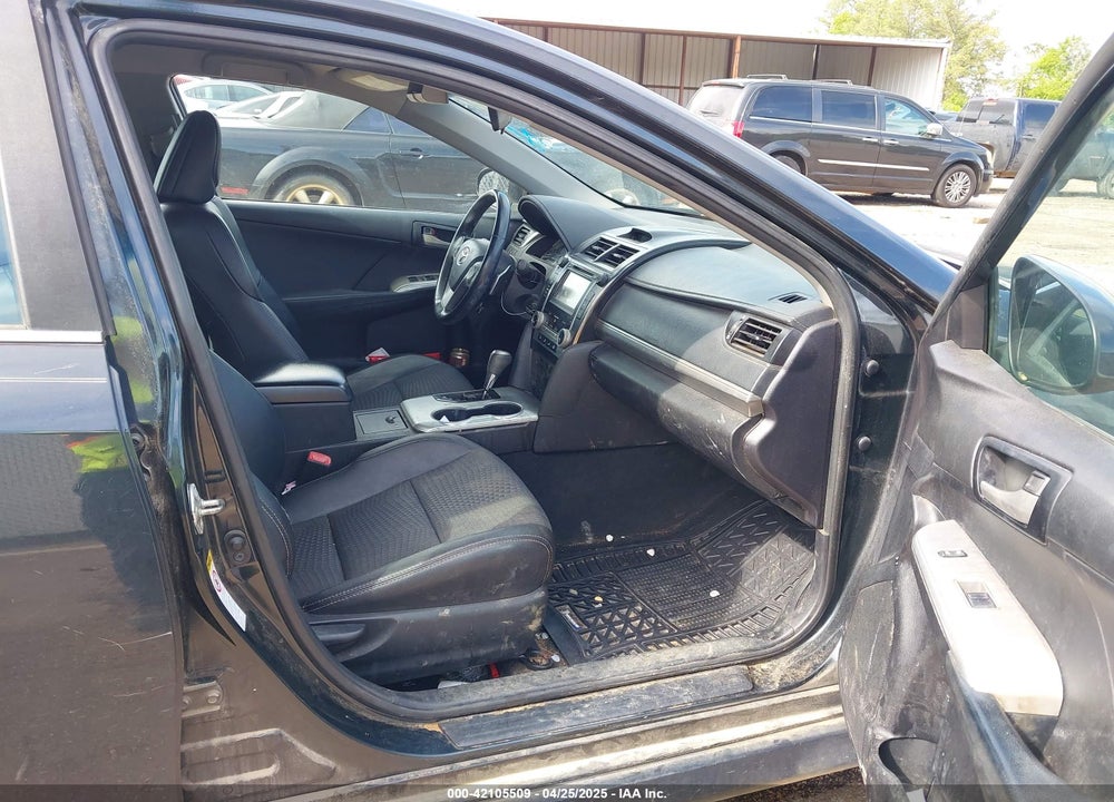 2013 TOYOTA CAMRY VIN: 4T1BF1FK5DU262693