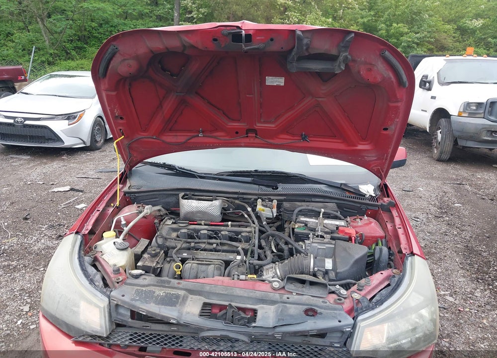 2011 FORD FOCUS VIN: 1FAHP3GN6BW102491