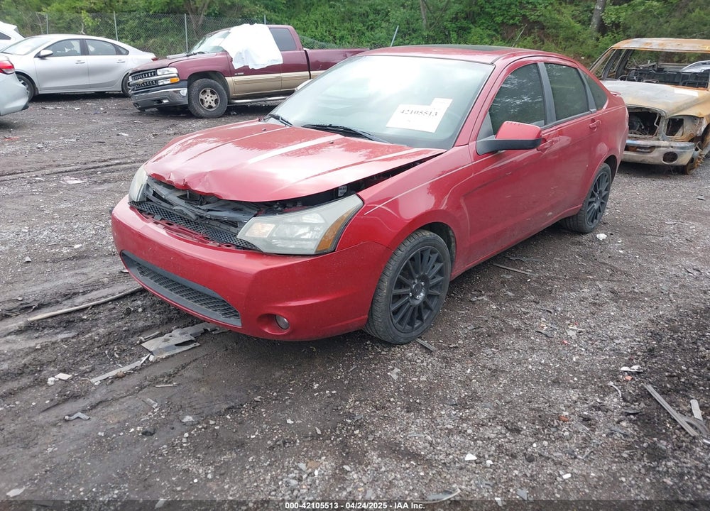 2011 FORD FOCUS VIN: 1FAHP3GN6BW102491