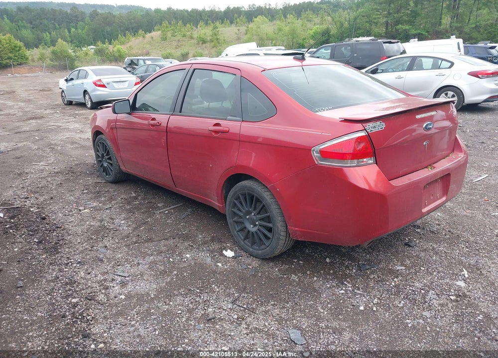 2011 FORD FOCUS VIN: 1FAHP3GN6BW102491