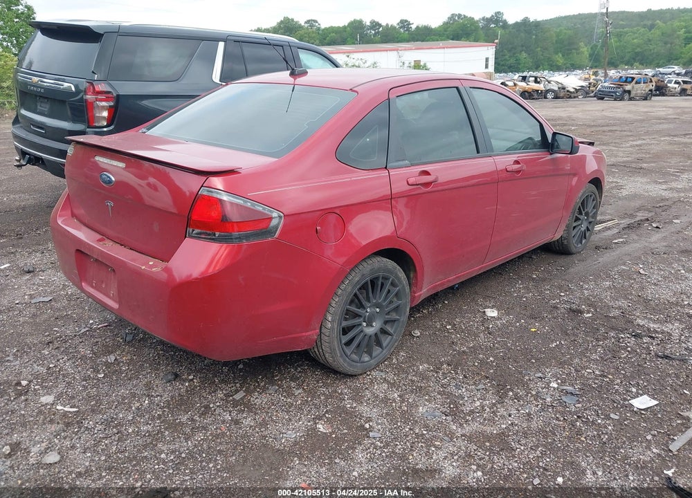 2011 FORD FOCUS VIN: 1FAHP3GN6BW102491