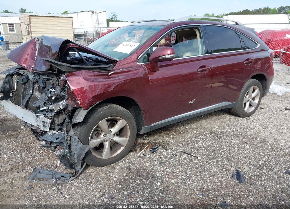 2013 LEXUS RX350 VIN: JTJBK1BA3D2022516